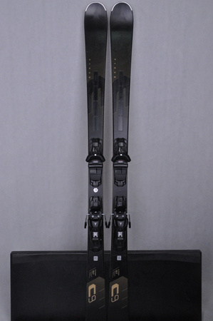 DAMSKIE NARTY UŻYWANE ATOMIC CLOUD C9 + M10 GW 24/25 157 cm NRC380