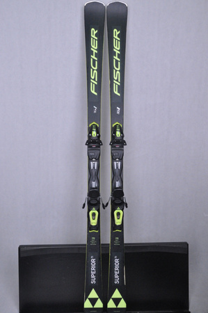 NARTY UŻYWANE FISCHER RC4 SUPERIOR TI 23/24 + Z11 170 cm NRC756