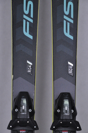 NARTY UŻYWANE FISCHER RC4 PWR 23/24 + RS10 165 cm NRC792