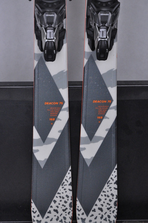 NARTY UŻYWANE VOLKL DEACON 75 + Motion 12 23/24 168 cm NRC129