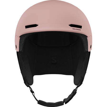 JUNIORSKI KASK NARCIARSKI SALOMON HUSK Heavenly Pink 2026