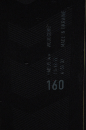 NARTY UŻYWANE FISCHER RC4 PWR 23/24 + RS10 160 cm NRC784