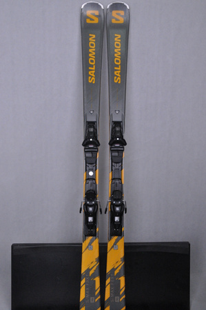 NARTY UŻYWANE SALOMON S/MAX F8 XT + M10 2024 163 cm NRC429