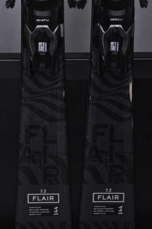 NARTY UŻYWANE VOLKL FLAIR 7.2 21/22 + FDT 10 144 cm NRC1167