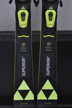 NARTY UŻYWANE FISCHER RC4 SUPERIOR TI 23/24 + Z11 150 cm NRC763
