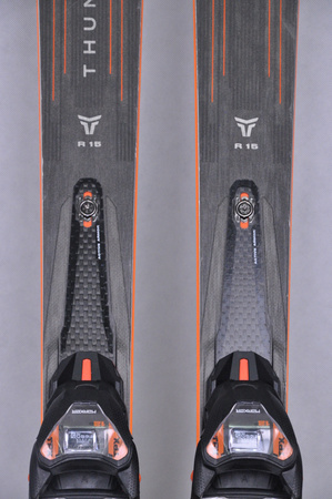 NARTY UŻYWANE BLIZZARD THUNDERBIRD R15 + TPX 12 24/25 180 cm NRC677