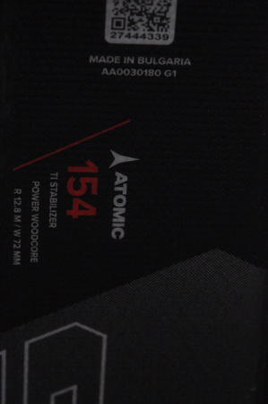 NARTY UŻYWANE ATOMIC REDSTER SC + M10 23/24 154 cm NRC478
