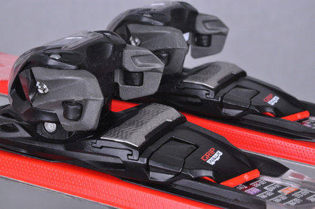 NARTY UŻYWANE VOLKL DEACON 7.2 + FTD 10 21/22 158 cm NRC1118