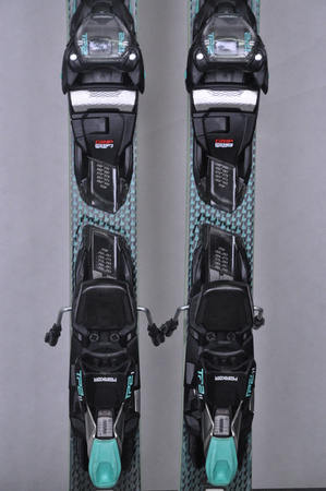 NARTY UŻYWANE NORDICA BELLE 72 DC 24/25 + TP2 11 150 cm NRC617