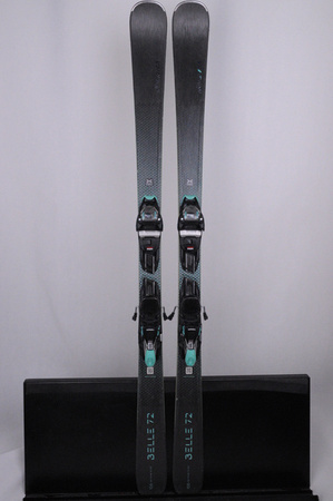 NARTY UŻYWANE NORDICA BELLE 7.2 + TP2 11 24/25 156 cm NRB433