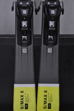 NARTY UŻYWANE SALOMON S/MAX 6 + M10 23/24 153 cm NRC807