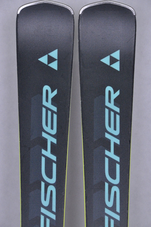 NARTY UŻYWANE FISCHER RC4 PWR 23/24 + RS10 160 cm NRC776