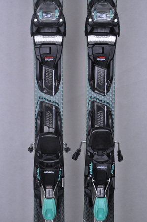 NARTY UŻYWANE NORDICA BELLE 72 DC 24/25 + TP2 11 168 cm NRC627