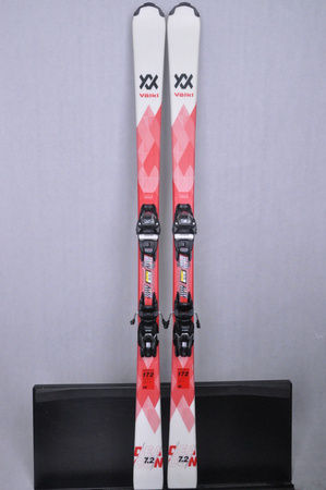 NARTY UŻYWANE VOLKL DEACON 7.2 + FTD 10 21/22 172 cm NRC1095