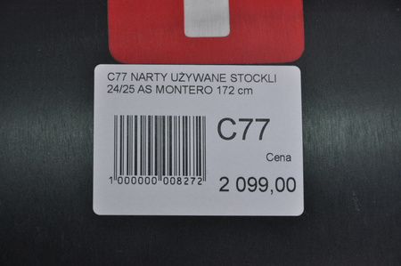 NARTY UŻYWANE STOCKLI MONTERO AS + Salomon Strive 11 24/25 172 cm NRC77