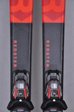 NARTY UŻYWANE ATOMIC REDSTER RX + M10 22/23 149 cm NRC1069