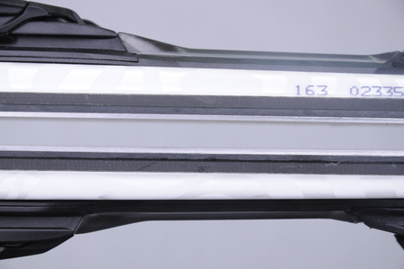NARTY UŻYWANE VOLKL FLAIR SC 23/24 + Marker VMOTION 11 163 cm NRC299
