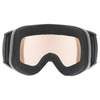 GOGLE UVEX VICTORIOUS V Black Matt / Vario Silver Mirror 2026