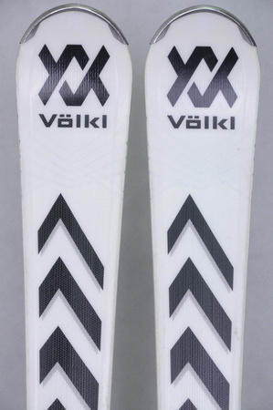 NARTY UŻYWANE VOLKL RACETIGER SC 23/24 + VMotion 12 158 cm NRC335