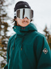 GOGLE QUIKSILVER STORM Snow White 2025