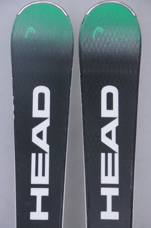 NARTY UŻYWANE HEAD SUPERSHAPE E. MAGNUM + Head PRD12 24/5 163 cm NRC261