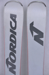 NARTY UŻYWANE NORDICA MULTIGARA DC + XCELL 14 24/25 165 cm NRC541