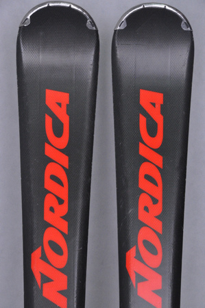 NARTY UŻYWANE NORDICA SPITFIRE 73 24/25 + Marker TP2 10 156 cm NRC871