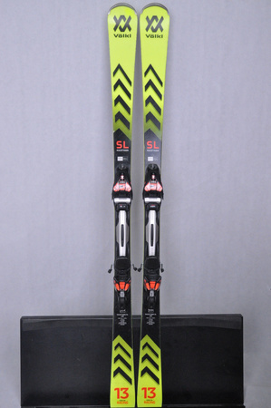 NARTY UŻYWANE VOLKL RACETIGER SL + VMotion 12 23/24 165 cm NRC638