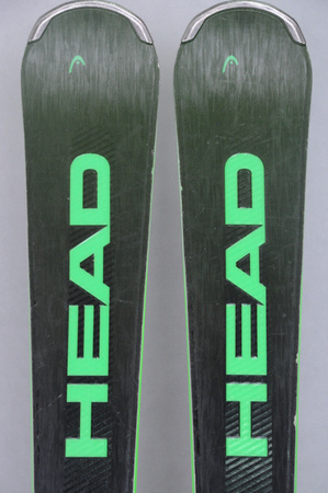 NARTY UŻYWANE HEAD SUPERSHAPE E. MAGNUM + Head PRD12 23/24 177 cm NRC250