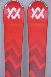 NARTY UŻYWANE VOLKL RACETIGER SRC + Motion 10 24/25 163 cm NRC212