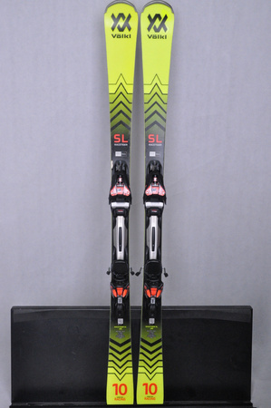 NARTY UŻYWANE VOLKL RACETIGER SL + VMotion 12 22/23 150 cm NRC644