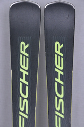 NARTY UŻYWANE FISCHER RC4 SUPERIOR TI 23/24 + Z11 160 cm NRC774
