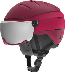 KASK NARCIARSKI ATOMIC SAVOR GT AMID VISOR HD Red 2023