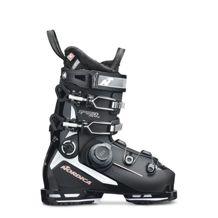 BUTY NARCIARSKIE NORDICA SPEEDMACHINE 3 BOA 85W GW Black/White/Pink 2026