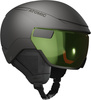 KASK NARCIARSKI REVENT GT AMID VISOR HD PHOTO Black 2026