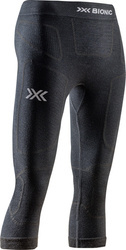 DAMSKIE SPODNIE TERMICZNE X-BIONIC SYMBIO MERINO 3/4 Opal Black 2026
