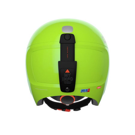 KASK NARCIARSKI POC POCITO SKULL Fluorescent Yellow / Green 2022