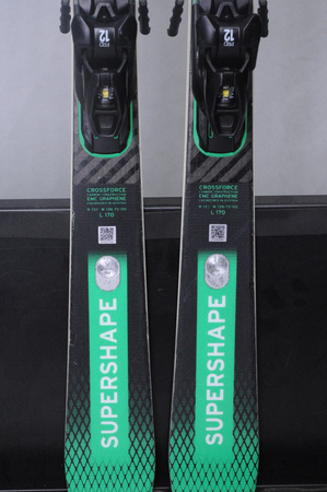NARTY UŻYWANE HEAD SUPERSHAPE E. MAGNUM + Head PRD12 24/5 170 cm NRC267