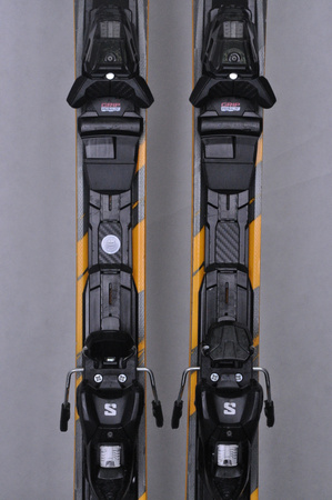 NARTY UŻYWANE SALOMON S/MAX F8 XT + M10 2024 163 cm NRC432
