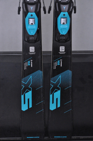NARTY UŻYWANE ATOMIC REDSTER X5 + Atomic M10 GW 24/25 168 cm NRC318