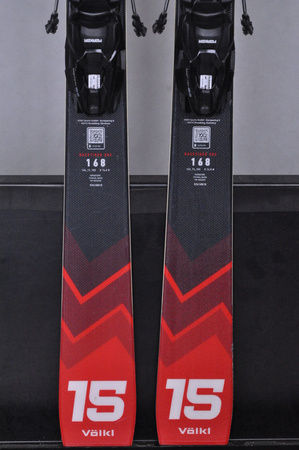 NARTY UŻYWANE VOLKL RACETIGER SRC + Motion 10 24/25 168 cm NRC219