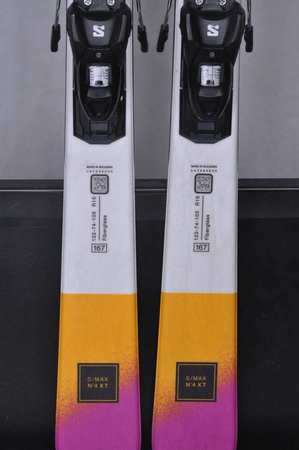 NARTY UŻYWANE SALOMON S/MAX N 4 XT + M10 23/24 167 cm NRC1016
