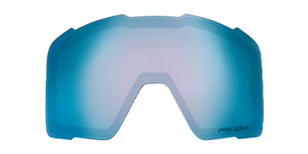 SZYBA OAKLEY LINE MINER PRO M Prizm Snow Sapphire Iridium