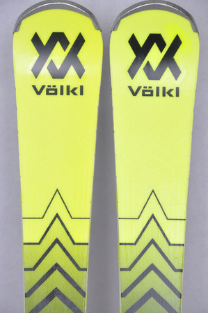 NARTY UŻYWANE VOLKL RACETIGER SL + VMotion 12 22/23 150 cm NRC644