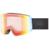 GOGLE UVEX PROVOQE V Black Matt / Vario Rainbow Mirror 2026