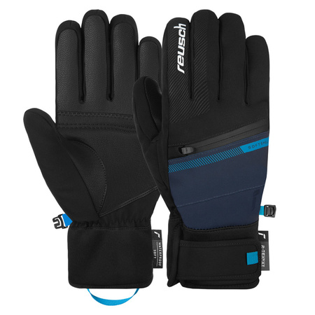RĘKAWICE NARCIARSKIE REUSCH STEVE R-TEX XT Black/Blue 2026