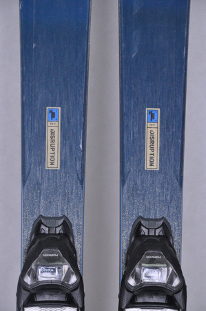 NARTY UŻYWANE K2 DISRUPTION 78TI + MXC 12 24/25 163 cm NRC983