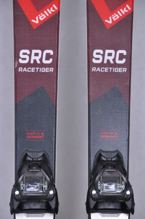NARTY UŻYWANE VOLKL RACETIGER SRC + Motion 10 24/25 173 cm NRC233