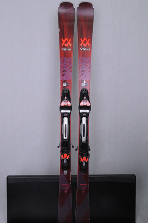 NARTY UŻYWANE VOLKL DEACON 72 + Motion 12 22/23 158 cm NRC238