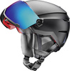 KASK NARCIARSKI ATOMIC SAVOR AMID VISOR HD Black 2023